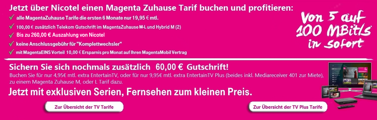 MagentaZuhause Banner